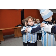 Los más pequeños celebraron el DIA DE LA BANDERA